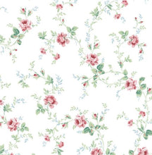 Load image into Gallery viewer, BLOSSOM FLORAL TRAIL PEEL AND STICK WALLPAPER