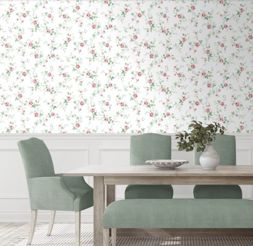 Blossom Floral Trail - Wheatfield & Sage