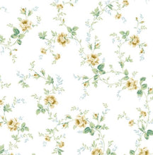 Load image into Gallery viewer, BLOSSOM FLORAL TRAIL PEEL AND STICK WALLPAPER