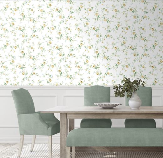 Blossom Floral Trail - Wheatfield & Sage