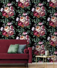 Load image into Gallery viewer, LARGE BOUQUET PEEL AND STICK WALLPAPER