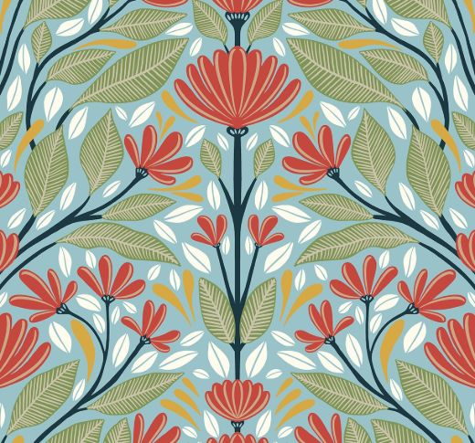 Shalin Folk Floral - Summer Garden