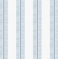 Beach Towel Stripe - Blue Skies
