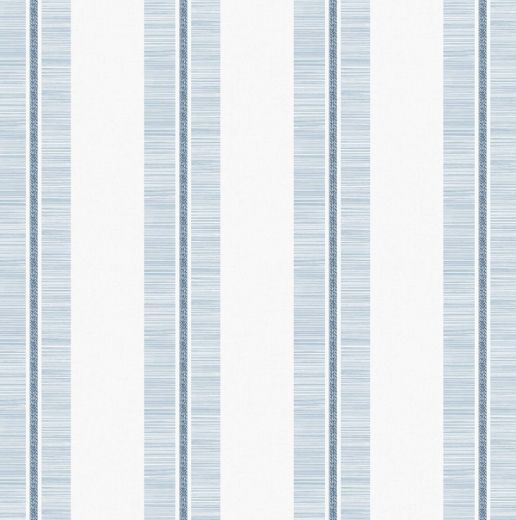 Beach Towel Stripe - Blue Skies