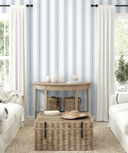 Load image into Gallery viewer, BEACH TOWEL STRIPE PEEL AND STICK WALLPAPER