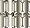 Manhattan Deco - Ebony & Gold