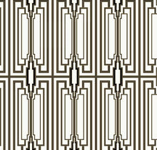 Load image into Gallery viewer, MANHATTAN DECO PEEL AND STICK WALLPAPER