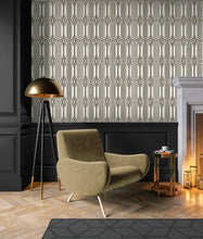 Load image into Gallery viewer, MANHATTAN DECO PEEL AND STICK WALLPAPER