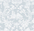 Garden Chinoiserie - Blue Dusk