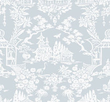 Load image into Gallery viewer, GARDEN CHINOISERIE PEEL AND STICK WALLPAPER