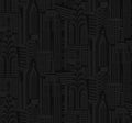 City Skyline - Cosmic Black