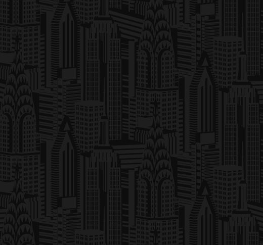City Skyline - Cosmic Black