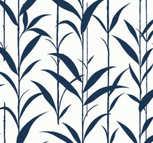 Load image into Gallery viewer, BAMBOO SILHOUETTE PEEL AND STICK WALLPAPER