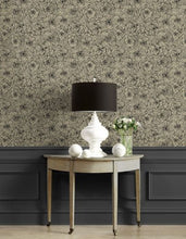 Load image into Gallery viewer, ELLIE GRAPHIC FLORAL PEEL AND STICK WALLPAPER