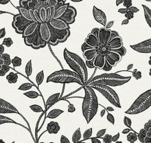 Load image into Gallery viewer, JULIAN JACOBEAN FLORAL PEEL AND STICK WALLPAPER