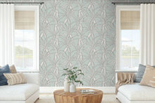 Load image into Gallery viewer, TOSSED CRADLE PLANT PEEL AND STICK WALLPAPER