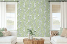 Load image into Gallery viewer, TOSSED CRADLE PLANT PEEL AND STICK WALLPAPER