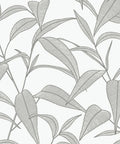 Pinstripe Leaf Trail - Dark Blue