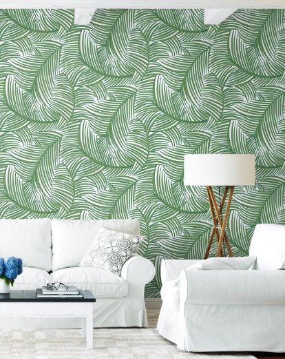Tossed Palm Fronds - Sea Salt