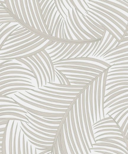 Tossed Palm Fronds - Greenery