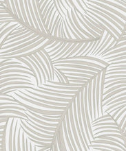 Load image into Gallery viewer, TOSSED PALM FRONDS PEEL AND STICK WALLPAPER