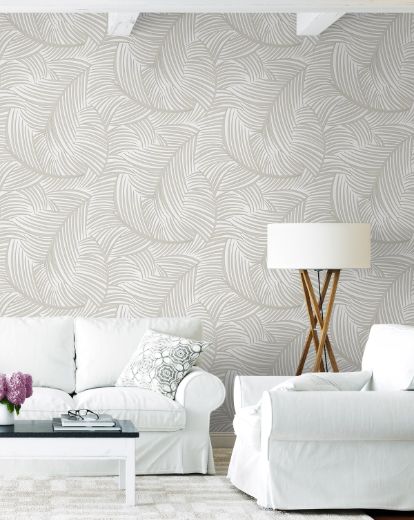 Tossed Palm Fronds - Sea Salt