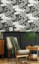 Load image into Gallery viewer, ELEPHANT LEAVES PEEL AND STICK WALLPAPER