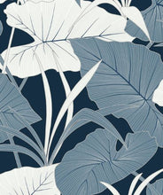 Load image into Gallery viewer, ELEPHANT LEAVES PEEL AND STICK WALLPAPER