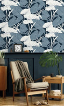 Load image into Gallery viewer, ELEPHANT LEAVES PEEL AND STICK WALLPAPER