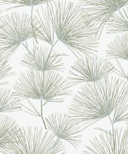 Load image into Gallery viewer, PINE NEEDLE PEEL AND STICK WALLPAPER