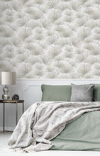 Load image into Gallery viewer, PINE NEEDLE PEEL AND STICK WALLPAPER