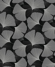 Load image into Gallery viewer, TOSSED GINKGO LEAF PEEL AND STICK WALLPAPER