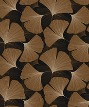 Load image into Gallery viewer, TOSSED GINKGO LEAF PEEL AND STICK WALLPAPER