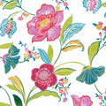 Painterly Floral - Cantaloupe