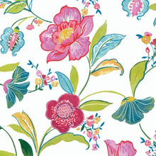 Load image into Gallery viewer, PAINTERLY FLORAL PEEL AND STICK WALLPAPER