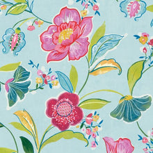 Load image into Gallery viewer, PAINTERLY FLORAL PEEL AND STICK WALLPAPER