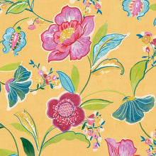 Load image into Gallery viewer, PAINTERLY FLORAL PEEL AND STICK WALLPAPER