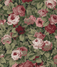 Load image into Gallery viewer, ROSE GARDEN PEEL AND STICK WALLPAPER