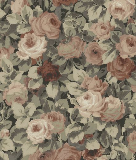 Rose Garden - Garnet & Basil