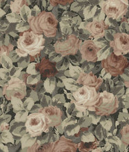 Load image into Gallery viewer, ROSE GARDEN PEEL AND STICK WALLPAPER