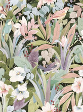 Load image into Gallery viewer, BLOSSOMING BIRDS PEEL AND STICK WALLPAPER