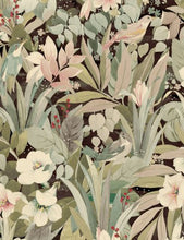 Load image into Gallery viewer, BLOSSOMING BIRDS PEEL AND STICK WALLPAPER
