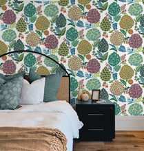 Load image into Gallery viewer, BLOOMING BULBS PEEL AND STICK WALLPAPER