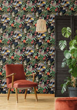 Load image into Gallery viewer, TROPICAL CANOPY PEEL AND STICK WALLPAPER