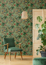 Load image into Gallery viewer, TROPICAL CANOPY PEEL AND STICK WALLPAPER