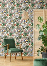 Load image into Gallery viewer, TROPICAL CANOPY PEEL AND STICK WALLPAPER