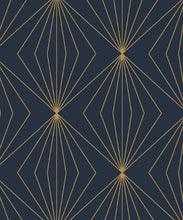 Load image into Gallery viewer, GEM GEOMETRIC PEEL AND STICK WALLPAPER