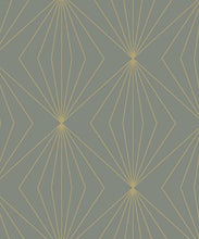 Load image into Gallery viewer, GEM GEOMETRIC PEEL AND STICK WALLPAPER