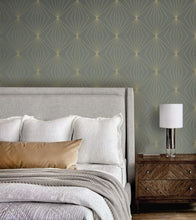 Load image into Gallery viewer, GEM GEOMETRIC PEEL AND STICK WALLPAPER