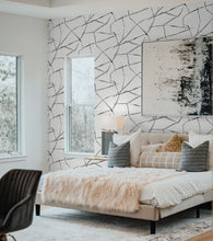 Load image into Gallery viewer, INKWORK ABSTRACT PEEL AND STICK WALLPAPER